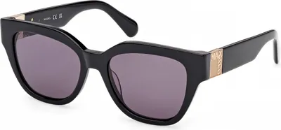 Zdjęcie produktu dla MAX &CO MO0138 Shiny black 52/17/140 Okulary przeciwsłoneczne dla kobiet