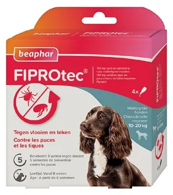 Produktbild von Fiprotec Spot On - Beaphar