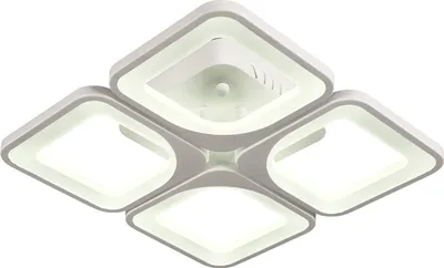 Obrázek produktu pro Stropní svítidlo LED 2123-4 s dálkovým ovládáním Nastavitelná barva světla/jasu