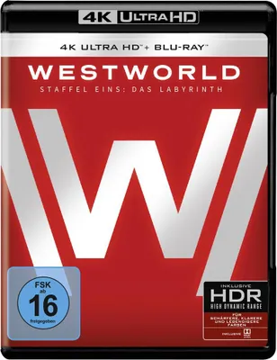 Produktbild von Westworld: Die komplette 1. Staffel (4K UHD)
