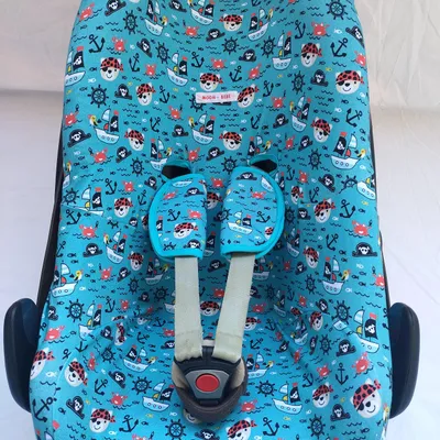 Produktbild von moon-bebe Schutzhülle für Maxi Cosi, Baby Comfort Pebble Cabriofix, City, Street