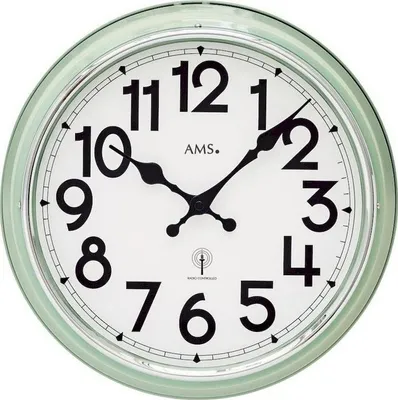 Obrázek produktu pro Nástěnné hodiny moderní průměr pouzdra 30 cm - AMS model: 5510