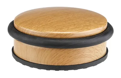 Produktbild von HI Türstopper Bambus flach 4,5cm Ø10cm