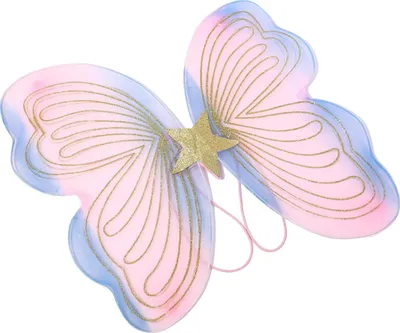 Produktbild von Schmetterling Flügel Bronzing Festival Wear Kinder Geburtstagsfeier Performance Fairy Wings Photography Requisite-Golden