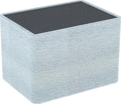A product shot of a filter.
