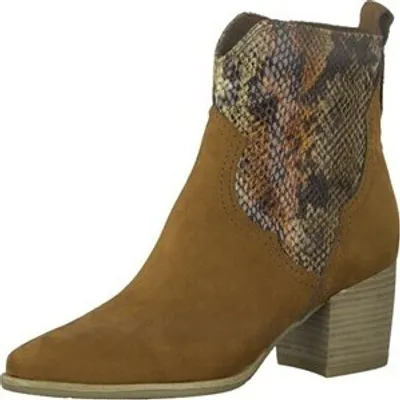 Produktbild von MARCO TOZZI 2-2-25353-34/392 COGNAC COMB Klassische Stiefeletten  FS 2020, Spocc:38