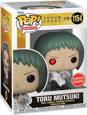 Produktbild von Tokyo Ghoul - Toru Mutsuki 1154 Exclusive - Funko Pop! - Vinyl Figur