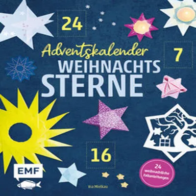 Immagine prodotto di Calendario dell'Avvento - Stelle di Natale