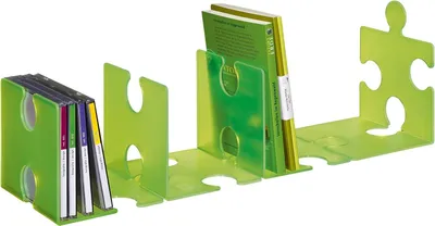 Zdjęcie produktu dla Litery HAN PUZZLE, zestaw 2, zielono-przezroczyste