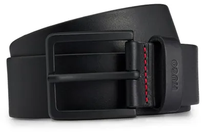 Productafbeelding van HUGO heren riem, model Gionios-B_Sz40, zwart, maat 100
