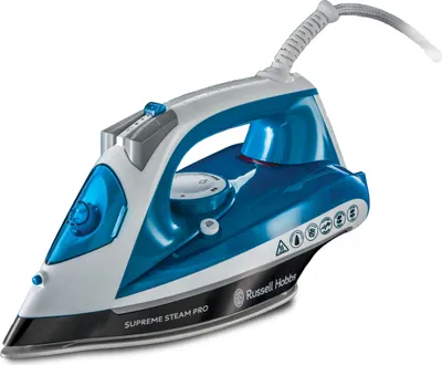 Obrázek produktu pro Napařovací žehlička Russell Hobbs Supreme Steam Pro 23971-56