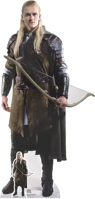 Productafbeelding van Lord of the Rings - Legolas - Opblaasbaar figuur - 89x185 cm