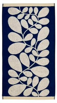 Produktbild von Badetuch Sycamore Stripe Dusk Blue - Badetuch 100 x 150 cm