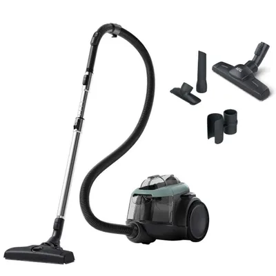 Immagine prodotto di Aeg Al61C2Og Clean 6000 Aspirapolvere 700W Nero/Verde Oceano