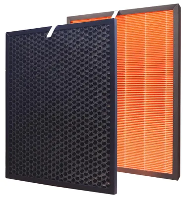 HEPA- & Aktivkohlefilter für Winix HR950/HR1000, 2 Stück