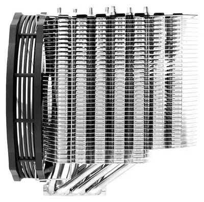 Zdjęcie produktu dla Thermalright Le Grand Macho RT, Chlodnica/wentylator, 15 cm, 300 RPM, 1300 RPM, 125 m³/h, Czarny, Biały