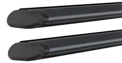 Produktbild von ATERA 082537 Aero Black Dachreling Dachträger Aluminium 137 cm 100 kg Max