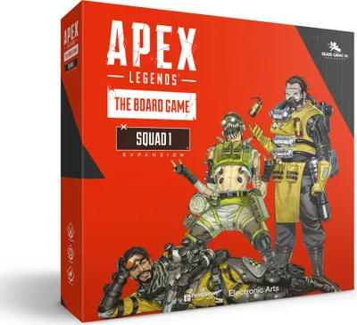 Produktbild von Apex Legends Squad -Brettspiel Erweiterung - ENG Edition