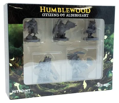 Imagen del producto de Humblewood Miniature: Los habitantes de Alderheart