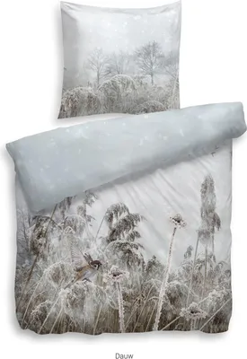 Produktbild von Heckett Lane Refined Satin Bettwäsche Dauw 155x220 cm multi