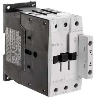 Productafbeelding van Magneetschakelaar 72A, 3-polig, 230V AC, type 0Z 0R, DILM72-EA (230V 50Hz, 240V 60Hz), artikelnummer 189919