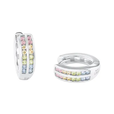 Produktbild von Prinzessin Lillifee 2024374 Kreolen mit bunten Steinchen