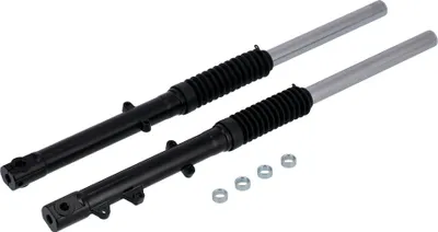 Zdjęcie produktu dla Zestaw: ZT-tuning Telefork Black, do hamulca tarczowego - dla Simson SR50, SR80, SRA50