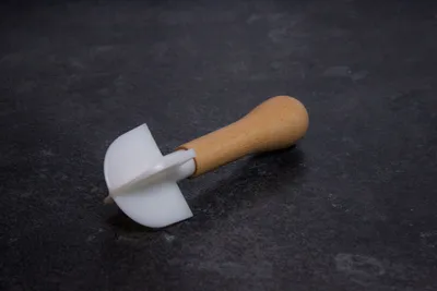 Produktbild von Brötchenstempel, Sternsemmeldrücker, Ø 6cm, mit HolzgriffinBrötchenstempel, Sternsemmeldrücker, Ø 6cm, mit Holzgriff