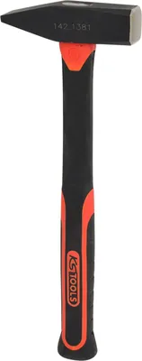Obrázek produktu pro KS Tools 142.1381, Kladivo, Ocel, Sklolaminát, Černá, 35 cm, 920 g