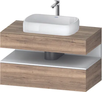 Produktbild von Duravit QA4731018550010 QAT KWTU WH Eck 1000x550x600 Ei Ma