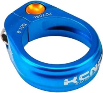 Productafbeelding van KCNC SC9 Road Pro zadelklem, blauw, 38.2 mm