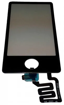Produktbild von Touchscreen für iPod Nano 7G schwarz