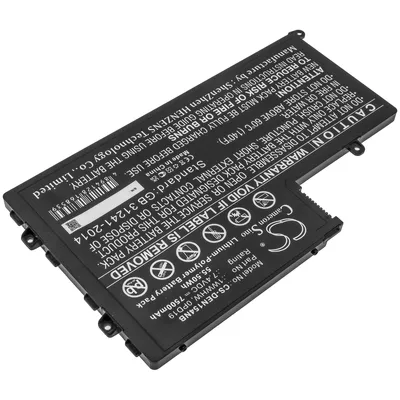 Produktbild von TECHTEK Laptop Akkus Kompatibel mit [Dell] INS14MD-1328R, INS14MD-1328S, INS14MD-1528R, INS14MD-1528S, INS14MD-1628R, INS14MD-1628S, INS14MD-1628T, I