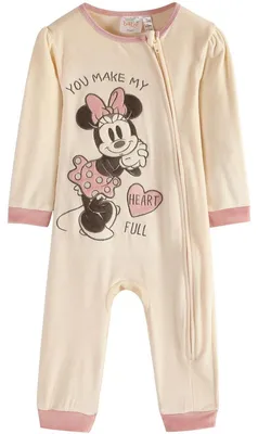 Productafbeelding van Disney - Pyjama voor baby meisjes, fluweel, model GT16397 (62) (bleekmiddel)