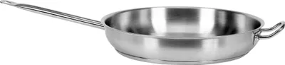 Zdjęcie produktu dla Profesjonalna patelnia gastronomiczna, do kuchenek indukcyjnych, elektrycznych, gazowych, ceramicznych, 40 cm
