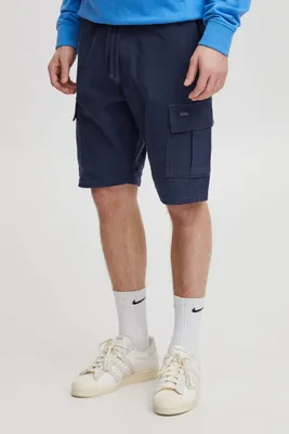 Produktbild von Blend 20715483 Herren Sweatshorts Cargo Shorts Bermuda Kurze Hose mit Kordeln und Cargo Taschen Regular Fit