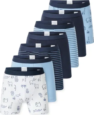 Produktbild von Schiesser Kleinkinder Jungen 7 er Pack Shorts Gr. 104  sortiert 1