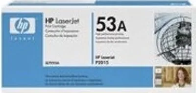 Produktbild von HP 53A Tonerkartusche - Schwarz - Laserdruck - 3000 Seite(n)