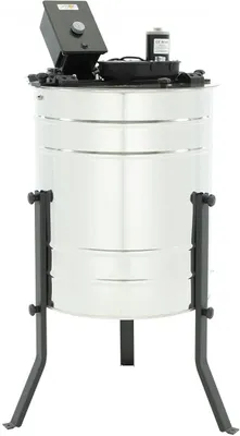 Produktbild von LYSON 4-Waben Honigschleuder Diagonalschleuder Ø600 mit elektrischem Antrieb Honeyextractor Tangentialschleuder für 4 Rähmchen Universal