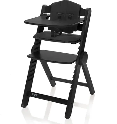 Produktbild von ZOPA Holz-Esszimmerstuhl Clipp & Clapp Schwarz