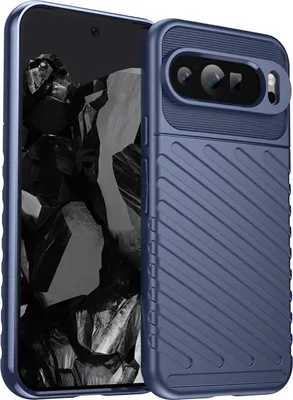 Produktbild von Handyhülle für Google Pixel 9 Pro Hülle Thunder Case TPU rutschfeste Schutzhülle
