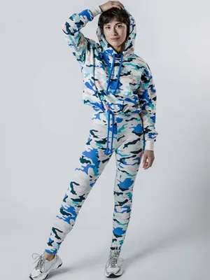 Obrázok produktu pre Juicy Couture Legginsy - JWTKB208337 | Logo Legging - Multicoloured- Veľkosť: S(EU)