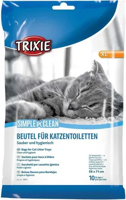 Zdjęcie produktu dla TRIXIE 4051, Przezroczysty, 560 mm, 710 mm, 10 szt.