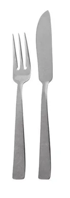 Imagen del producto de Flat Vintage Sambonet Fischbesteck 24tlg. Edelstahl Antik 62412-88