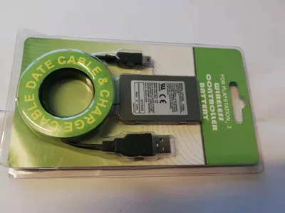 Produktbild von Akku für Sony PS3 wireless Controller - 3.