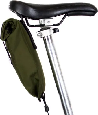 Produktbild von Restrap City Satteltasche Silber Silber One Size
