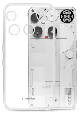 Immagine prodotto di Mobilize Gelly Cover trasparente per Nothing Phone (3) - TPU