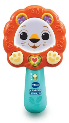 Zdjęcie produktu dla Vtech Baby Peekaboo Lew + światło i dźwięk