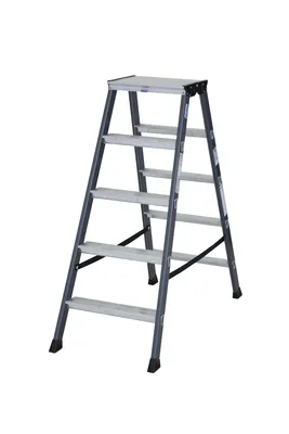 Produktbild von Krause Aluminium-Doppelleiter MONTO SePro D 2,65 m