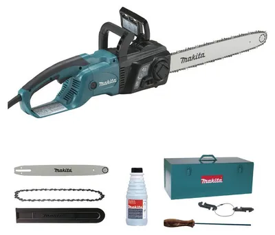 Image de Tronçonneuse électrique MAKITA UC4051AK 2000W 40cm avec kit d'accessoires